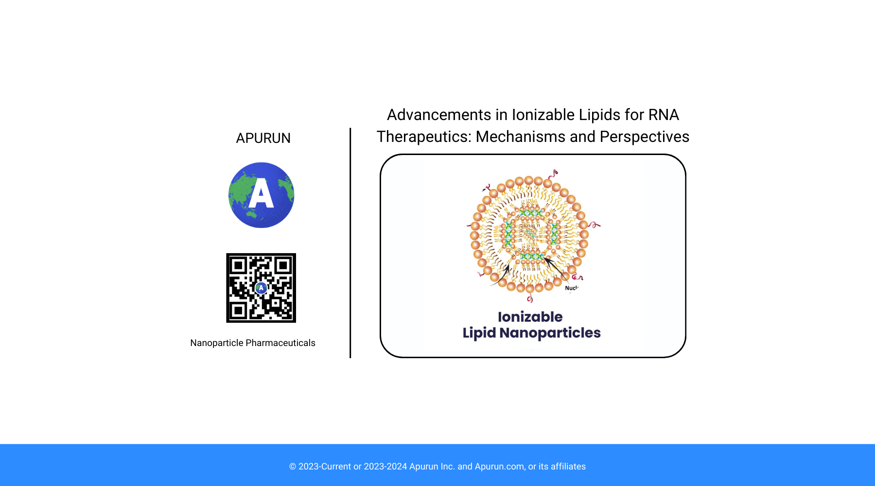 Advancements in Ionizable Lipids for RNA Therapeutics: Mechanisms and Perspectives