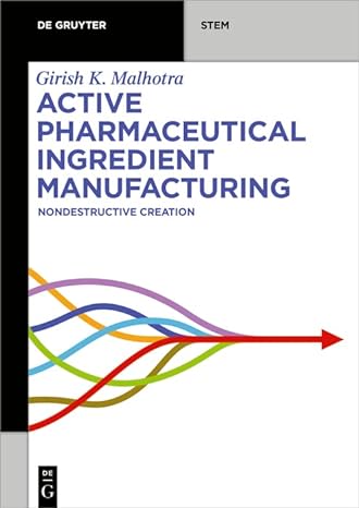 Active Pharmaceutical Ingredient Manufacturing: Nondestructive Creation (De Gruyter STEM)