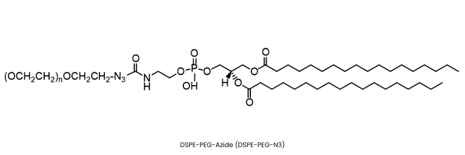 DSPE-PEG-Azide (DSPE-PEG-N3)
