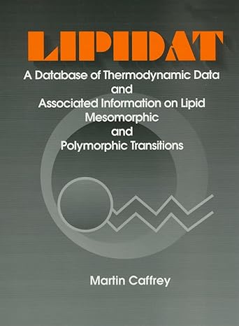 Lipidat: A Database of Thermodynamic Data and Associated Information on Lipid Mesomorphic and Polymorphic Transitions