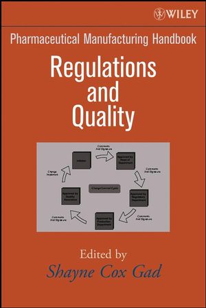 Pharmaceutical Manufacturing Handbook: Regulations and Quality 1st Edition