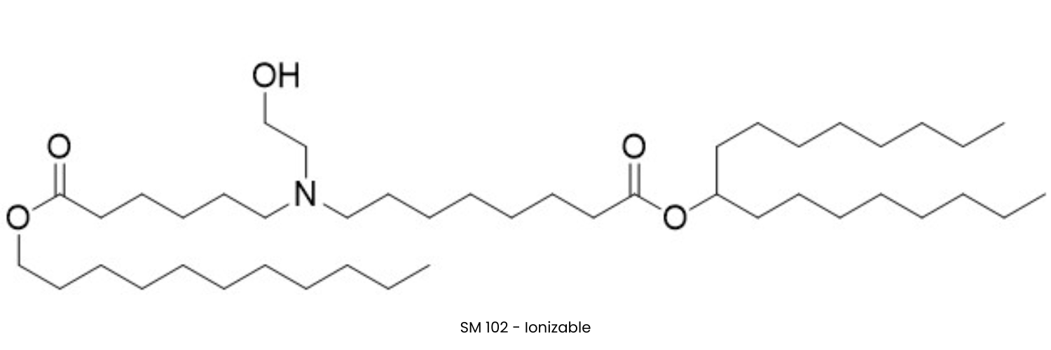 SM-102 (Ionizable Lipid) in Ethanol